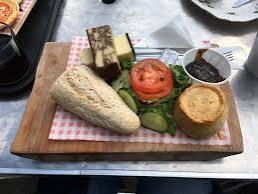 May Day Bank Ploughmans Lunch