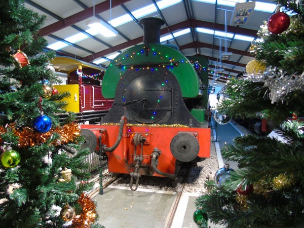 Mr Ribble's Festive Trains